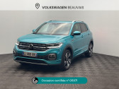 Volkswagen T-cross occasion année 2022 boite Automatique Annonce Volkswagen T-cross occasion Essence T-CROSS 1.0 TSI 110 DSG R-LINE à Beauvais