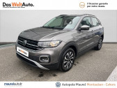Volkswagen T-cross occasion boite Manuelle Annonce Volkswagen T-cross occasion Essence T-Cross 1.0 TSI 110 Start/Stop BVM6 Active 5p à montauban