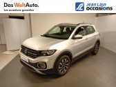 Volkswagen T-cross occasion année 2021 boite Manuelle Annonce Volkswagen T-cross occasion Essence T-Cross 1.0 TSI 110 Start/Stop BVM6 Active 5p à La Motte-Servolex
