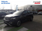 Volkswagen T-cross occasion Noir année 2021 boite Manuelle Annonce Volkswagen T-cross occasion Essence T-Cross 1.0 TSI 110 Start/Stop BVM6 Active 5p à Crolles