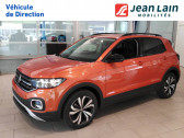 Volkswagen T-cross occasion année 2022 boite Manuelle Annonce Volkswagen T-cross occasion Essence T-Cross 1.0 TSI 110 Start/Stop BVM6 Active 5p à Saint-Jean-de-Maurienne