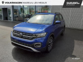 Volkswagen T-cross occasion année 2022 boite Manuelle Annonce Volkswagen T-cross occasion Essence T-Cross 1.0 TSI 110 Start/Stop BVM6 Active à Mareuil-lès-Meaux