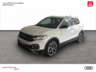 Volkswagen T-cross occasion Blanc boite Manuelle Annonce Volkswagen T-cross occasion Essence T-Cross 1.0 TSI 110 Start/Stop BVM6 Carat 5p à Cahors