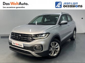 Volkswagen T-cross occasion année 2021 boite Manuelle Annonce Volkswagen T-cross occasion Essence T-Cross 1.0 TSI 110 Start/Stop BVM6 Carat 5p à Seynod