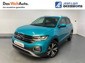 Volkswagen T-cross occasion année 2021 boite Manuelle Annonce Volkswagen T-cross occasion Essence T-Cross 1.0 TSI 110 Start/Stop BVM6 Carat 5p à Seynod