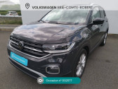 Annonce Volkswagen T-cross occasion Essence T-Cross 1.0 TSI 110 Start/Stop BVM6 Carat  Brie-Comte-Robert