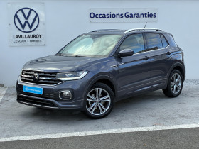 Volkswagen T-cross occasion 2022 mise en vente &agrave; LESCAR par le garage VOLKSWAGEN - SIPA AUTOMOBILES - PAU - photo n&deg;1
