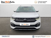 Volkswagen T-cross neuve année 2022 boite Manuelle Annonce Volkswagen T-cross neuve Essence T-Cross 1.0 TSI 110 Start/Stop BVM6 R-Line Tech 5p à Castres
