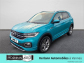 Volkswagen T-cross occasion boite Manuelle Annonce Volkswagen T-cross occasion Essence T-Cross 1.0 TSI 110 Start/Stop BVM6 R-Line Tech à Vannes