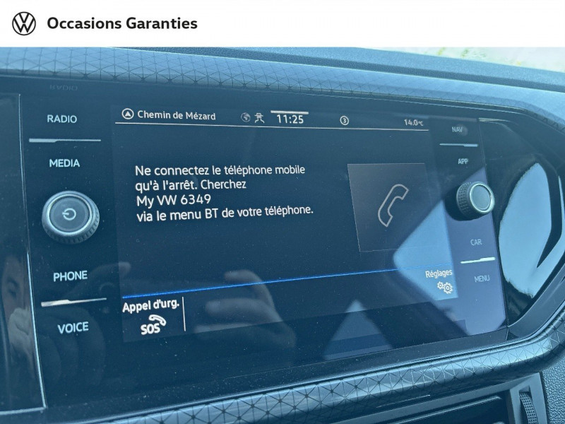 Volkswagen T-cross T-Cross 1.0 TSI 110 Start/Stop BVM6 Style 5p 2022 - photo n°16 Volkswagen T-cross T-Cross 1.0 TSI 110 Start/Stop BVM6 Style 5p  occasion à Albi - photo n°16