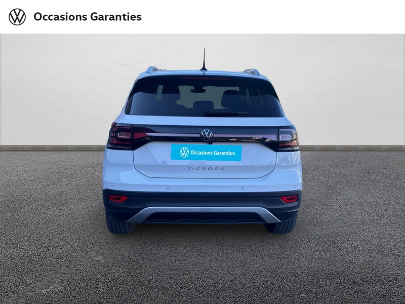 Volkswagen T-cross T-Cross 1.0 TSI 110 Start/Stop BVM6 Style 5p 2022 - photo n°4 Volkswagen T-cross T-Cross 1.0 TSI 110 Start/Stop BVM6 Style 5p  occasion à Albi - photo n°4
