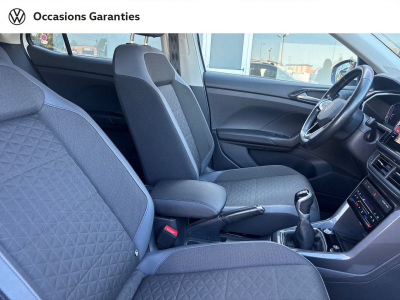 Volkswagen T-cross T-Cross 1.0 TSI 110 Start/Stop BVM6 Style 5p 2022 - photo n°11 Volkswagen T-cross T-Cross 1.0 TSI 110 Start/Stop BVM6 Style 5p  occasion à Albi - photo n°11