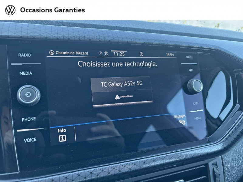 Volkswagen T-cross T-Cross 1.0 TSI 110 Start/Stop BVM6 Style 5p 2022 - photo n°15 Volkswagen T-cross T-Cross 1.0 TSI 110 Start/Stop BVM6 Style 5p  occasion à Albi - photo n°15