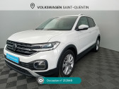 Annonce Volkswagen T-cross occasion Essence T-Cross 1.0 TSI 110 Start/Stop BVM6 Style  Saint-Quentin