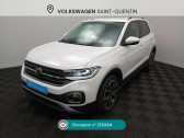 Annonce Volkswagen T-cross occasion Essence T-Cross 1.0 TSI 110 Start/Stop BVM6 Style � Saint-Quentin