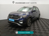 Annonce Volkswagen T-cross occasion Essence T-Cross 1.0 TSI 110 Start/Stop BVM6 United � Saint-Quentin