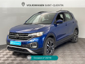 Volkswagen T-cross occasion année 2021 boite Manuelle Annonce Volkswagen T-cross occasion Essence T-Cross 1.0 TSI 110 Start/Stop BVM6 United à Saint-Quentin