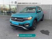 Annonce Volkswagen T-cross occasion Essence T-Cross 1.0 TSI 110 Start/Stop BVM6  Mareuil-ls-Meaux