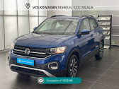 Volkswagen T-cross occasion année 2022 boite Manuelle Annonce Volkswagen T-cross occasion Essence T-Cross 1.0 TSI 110 Start/Stop BVM6 à Mareuil-lès-Meaux