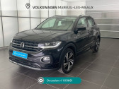 Volkswagen T-cross occasion année 2022 boite Manuelle Annonce Volkswagen T-cross occasion Essence T-Cross 1.0 TSI 110 Start/Stop BVM6 à Mareuil-lès-Meaux