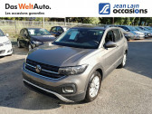 Volkswagen T-cross occasion année 2021 boite Sequentielle Annonce Volkswagen T-cross occasion Essence T-Cross 1.0 TSI 110 Start/Stop DSG7 5p à Crolles