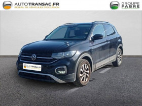 Volkswagen T-cross occasion 2021 mise en vente à Albi par le garage CENTRE AUTO TARNAIS - photo n°1