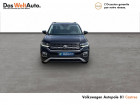 Volkswagen T-cross occasion Noir boite Sequentielle Annonce Volkswagen T-cross occasion Essence T-Cross 1.0 TSI 110 Start/Stop DSG7 Carat 5p à Castres