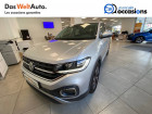 Volkswagen T-cross occasion année 2021 boite Sequentielle Annonce Volkswagen T-cross occasion Essence T-Cross 1.0 TSI 110 Start/Stop DSG7 Carat 5p à Cessy