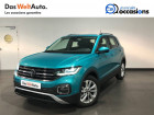 Volkswagen T-cross occasion année 2021 boite Sequentielle Annonce Volkswagen T-cross occasion Essence T-Cross 1.0 TSI 110 Start/Stop DSG7 Carat 5p à Seynod
