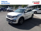 Volkswagen T-cross occasion Argent année 2021 boite Sequentielle Annonce Volkswagen T-cross occasion Essence T-Cross 1.0 TSI 110 Start/Stop DSG7 Carat 5p à Seynod
