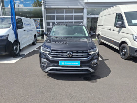 Volkswagen T-cross occasion 2021 mise en vente à Aurillac par le garage CAT AUTOMOBILE SERVICE - photo n°1