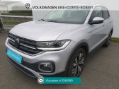 Annonce Volkswagen T-cross occasion Essence T-Cross 1.0 TSI 110 Start/Stop DSG7 Carat � Brie-Comte-Robert