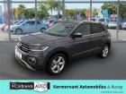 Volkswagen T-cross occasion année 2021 boite Sequentielle Annonce Volkswagen T-cross occasion Essence T-Cross 1.0 TSI 110 Start/Stop DSG7 Carat à Auray