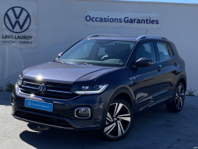 Volkswagen T-cross occasion 2022 mise en vente à LESCAR par le garage VOLKSWAGEN - SIPA AUTOMOBILES - PAU - photo n°1