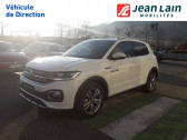 Volkswagen T-cross occasion année 2022 boite Sequentielle Annonce Volkswagen T-cross occasion Essence T-Cross 1.0 TSI 110 Start/Stop DSG7 R-Line Tech 5p à Crolles