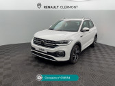 Annonce Volkswagen T-cross occasion Essence T-Cross 1.0 TSI 110 Start/Stop DSG7 R-Line Tech  Clermont