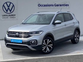 Volkswagen T-cross occasion 2023 mise en vente à LESCAR par le garage VOLKSWAGEN - SIPA AUTOMOBILES - PAU - photo n°1