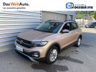 Volkswagen T-cross occasion année 2021 boite Sequentielle Annonce Volkswagen T-cross occasion Essence T-Cross 1.0 TSI 110 Start/Stop DSG7 TYPE ADVANCE 5p à Albertville