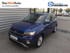 Volkswagen T-cross occasion année 2021 boite Sequentielle Annonce Volkswagen T-cross occasion Essence T-Cross 1.0 TSI 110 Start/Stop DSG7 TYPE ADVANCE 5p à Valence