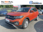 Volkswagen T-cross occasion Orange année 2021 boite Sequentielle Annonce Volkswagen T-cross occasion Essence T-Cross 1.0 TSI 110 Start/Stop DSG7 TYPE ADVANCE 5p à Crolles