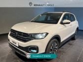 Volkswagen T-cross occasion année 2021 boite Automatique Annonce Volkswagen T-cross occasion Essence T-Cross 1.0 TSI 110 Start/Stop DSG7 United à L'AIGLE