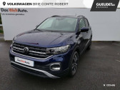 Volkswagen T-cross occasion année 2020 boite Automatique Annonce Volkswagen T-cross occasion Essence T-Cross 1.0 TSI 110 Start/Stop DSG7 à Brie-Comte-Robert