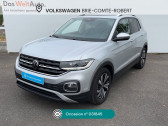 Volkswagen T-cross occasion année 2022 boite Automatique Annonce Volkswagen T-cross occasion Essence T-Cross 1.0 TSI 110 Start/Stop DSG7 à Brie-Comte-Robert