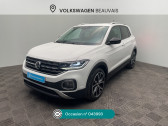 Annonce Volkswagen T-cross occasion Essence T-Cross 1.0 TSI 115 Start/Stop BVM6 Carat � Beauvais