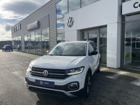 Volkswagen T-cross occasion 2019 mise en vente &agrave; Mende par le garage CENTRE AUTO LOZERE - photo n&deg;1