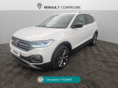 Volkswagen T-cross occasion année 2019 boite Manuelle Annonce Volkswagen T-cross occasion Essence T-Cross 1.0 TSI 115 Start/Stop BVM6 First Edition à Compiègne
