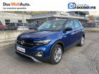 Volkswagen T-cross occasion Bleu année 2020 boite Manuelle Annonce Volkswagen T-cross occasion Essence T-Cross 1.0 TSI 115 Start/Stop BVM6 Lounge 5p à Saint-Jean-de-Maurienne
