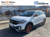 Volkswagen T-cross occasion année 2019 boite Manuelle Annonce Volkswagen T-cross occasion Essence T-Cross 1.0 TSI 115 Start/Stop BVM6 Lounge 5p à Sallanches