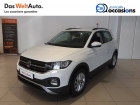 Volkswagen T-cross occasion Blanc année 2020 boite Manuelle Annonce Volkswagen T-cross occasion Essence T-Cross 1.0 TSI 115 Start/Stop BVM6 Lounge Business 5p à Albertville