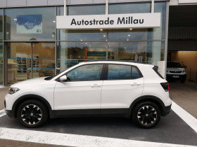Volkswagen T-cross occasion 2019 mise en vente à Millau par le garage AUTOSTRADE MILLAU - photo n°1